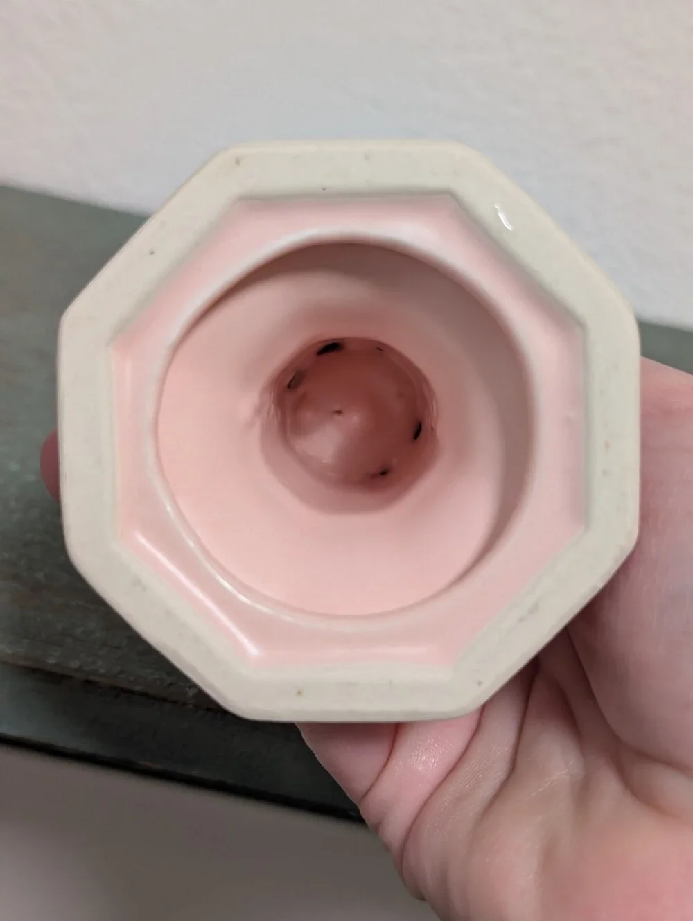 Unmarked pair octagon